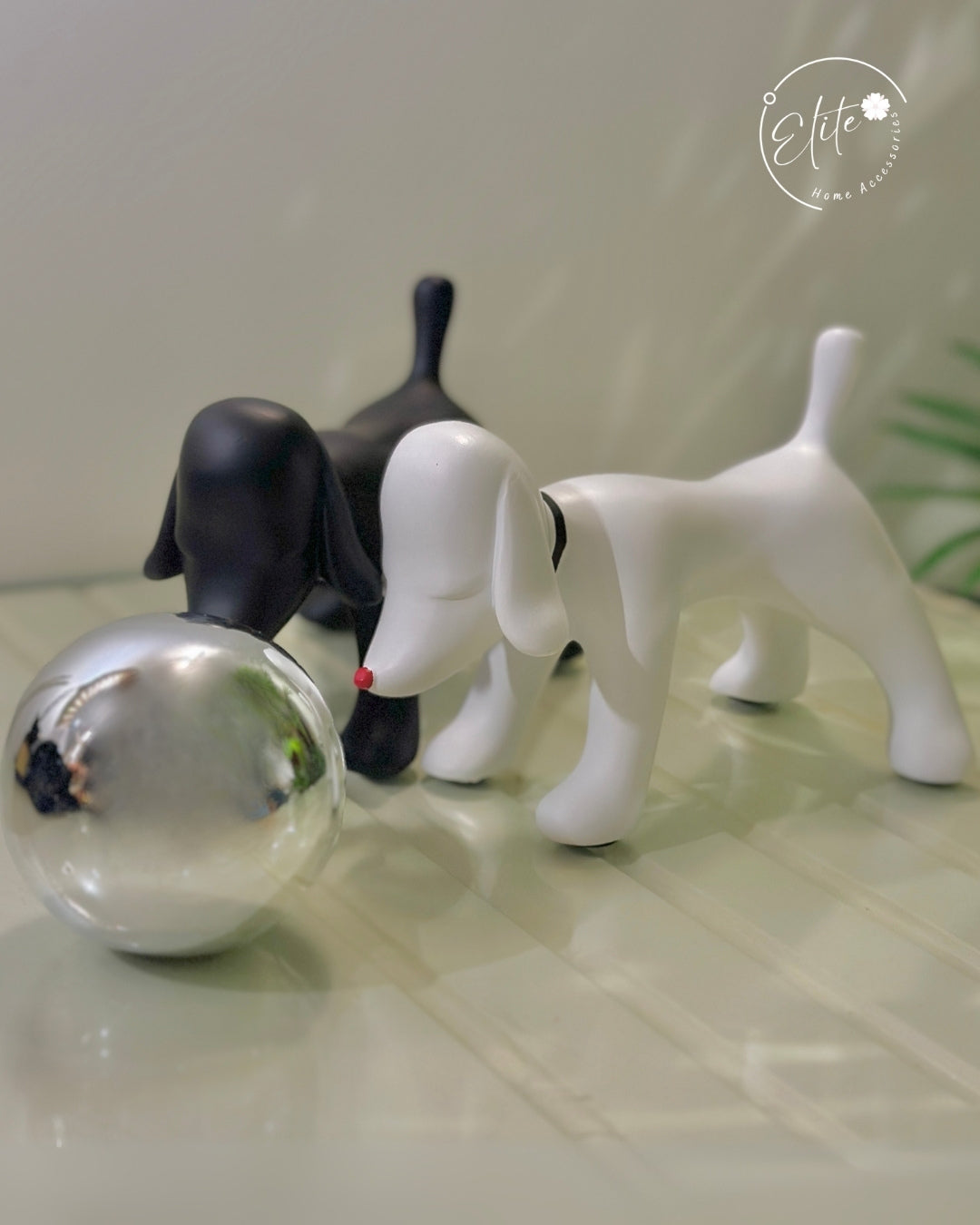 Milo dog sculpture