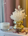 Olivia waves mini vase