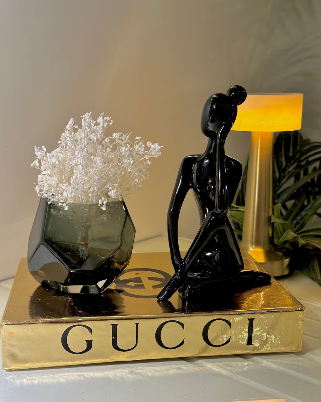 Black Diamond Mini Glass Vase – Wrzesniaks Poland