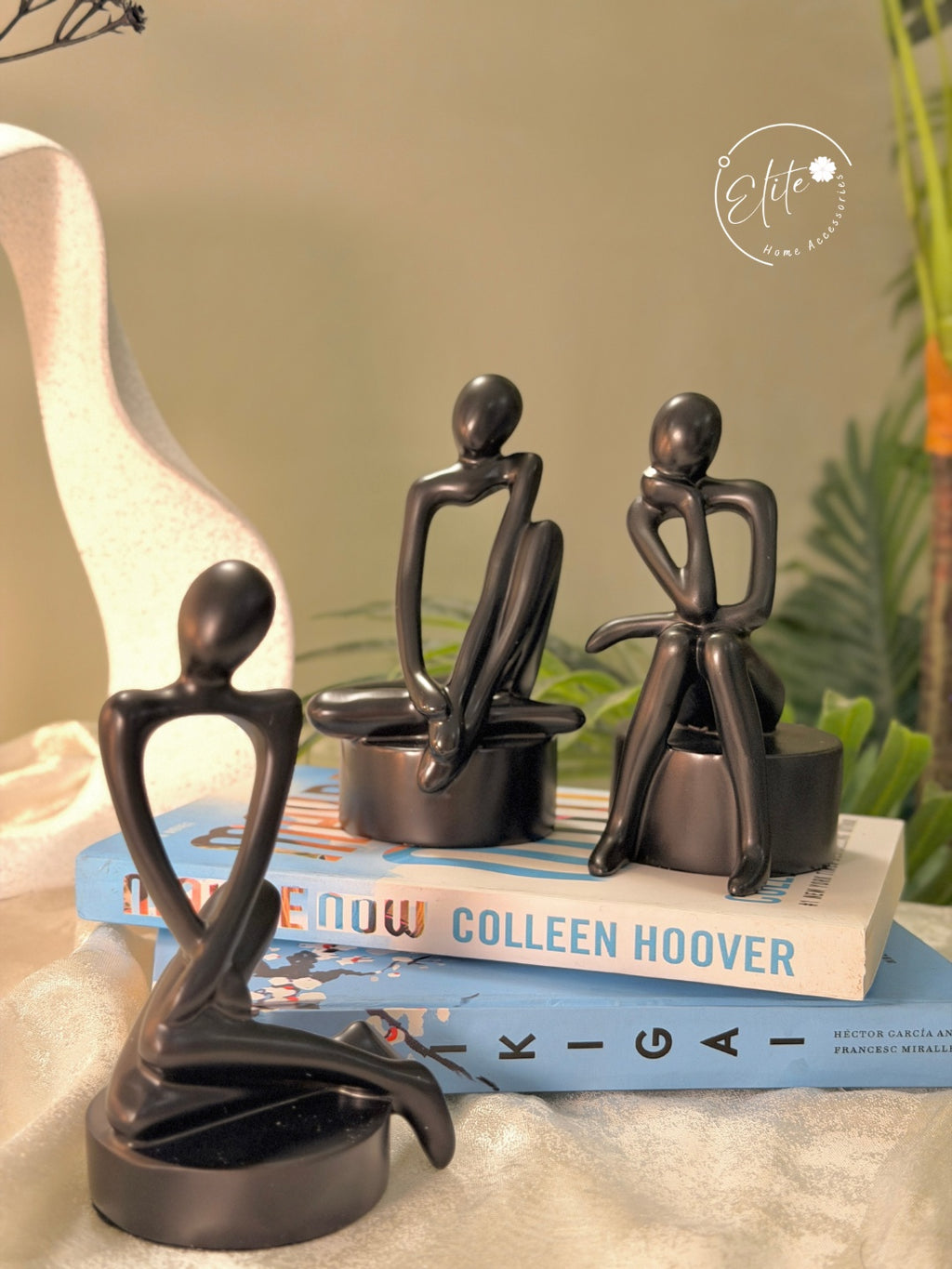 My space Sculpture Set of 3