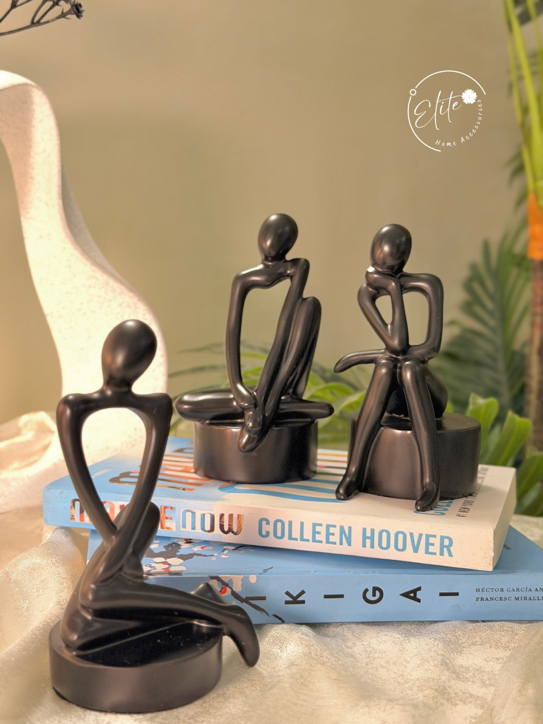 My space Sculpture Set of 3