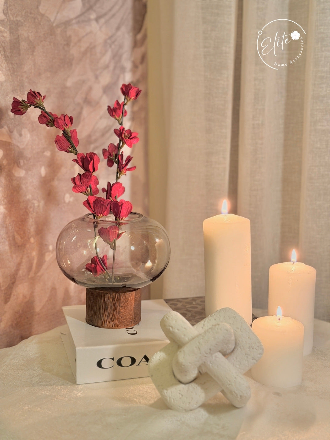 Bubbly vase