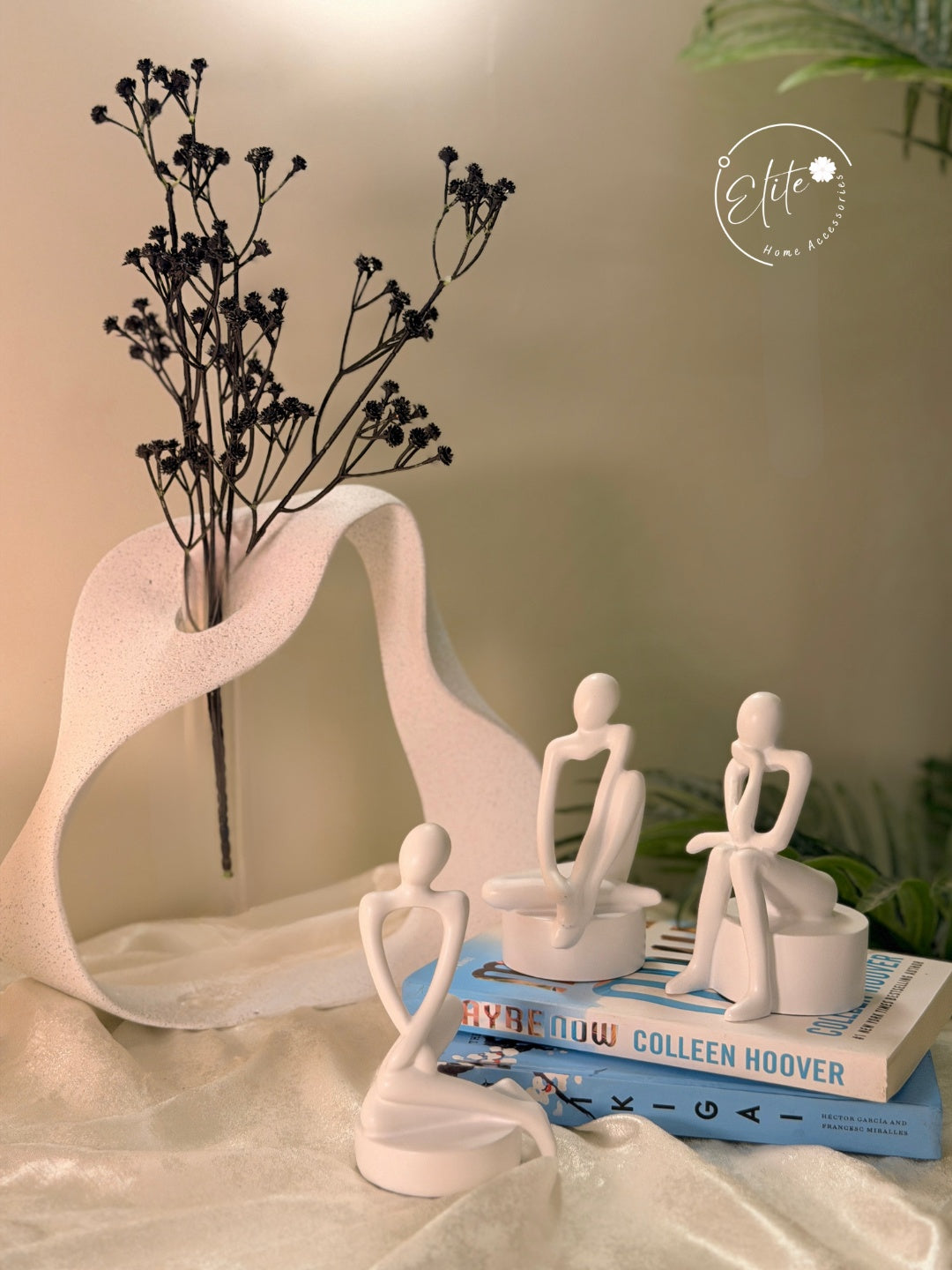 My space Sculpture Set of 3