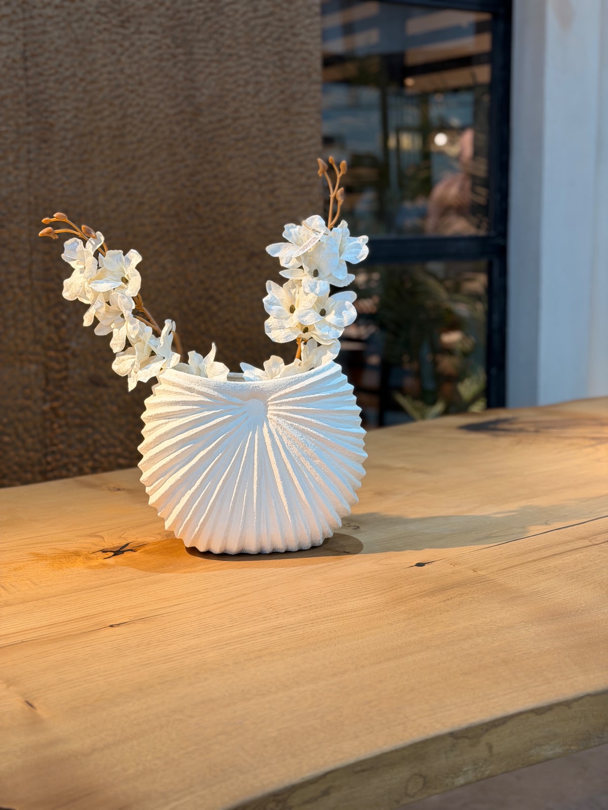 plisse vase