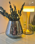 Black Conffity Glass Vase – Wrzesniaks Poland
