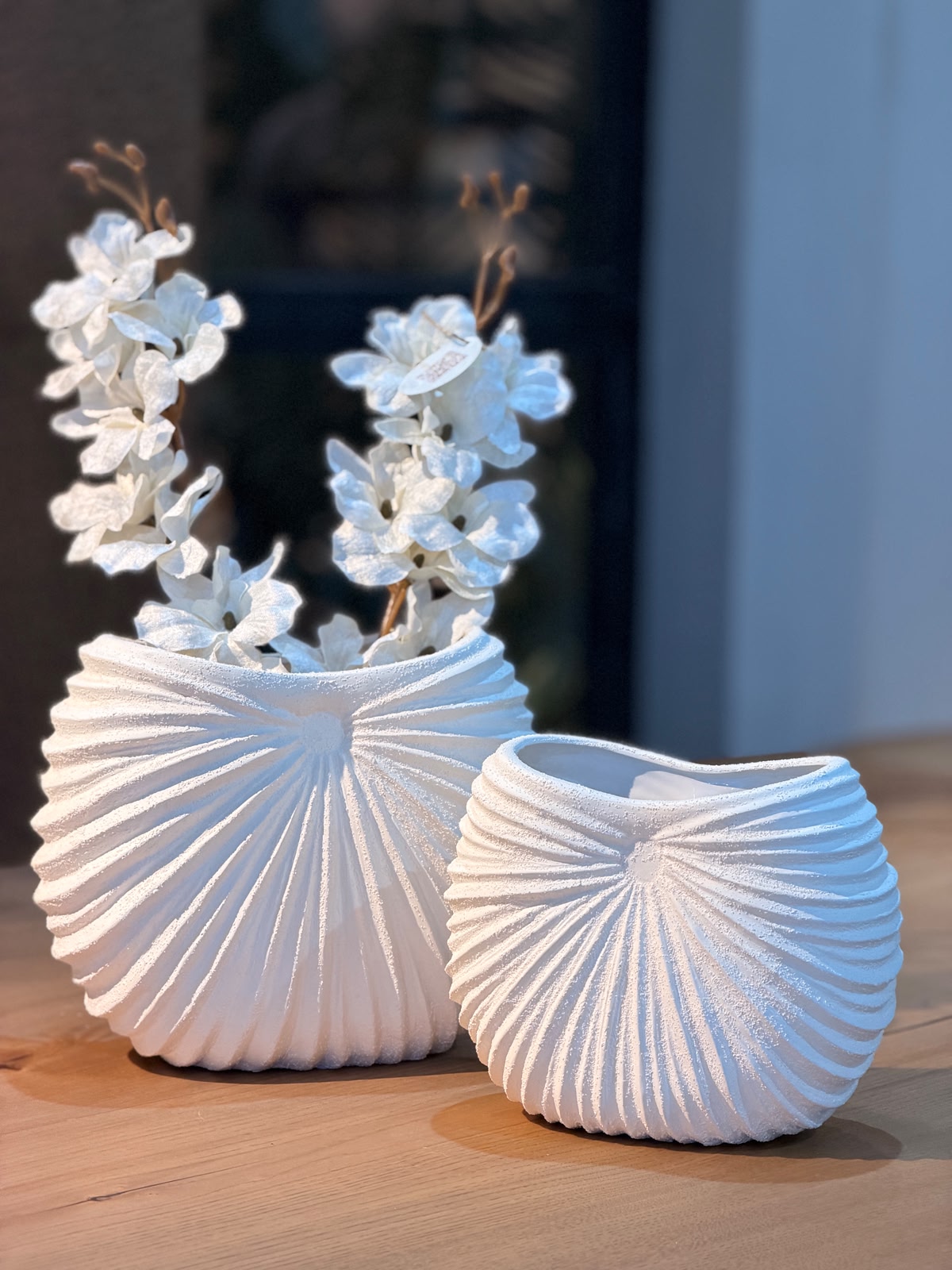 plisse vase