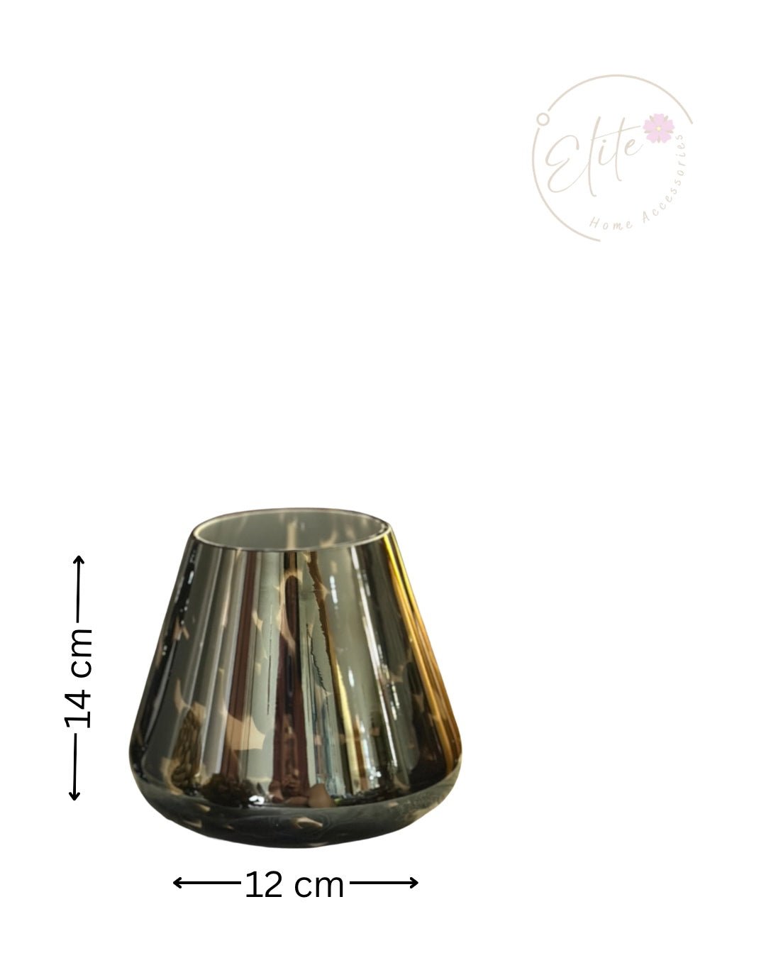 Black Conffity Glass Vase – Wrzesniaks Poland