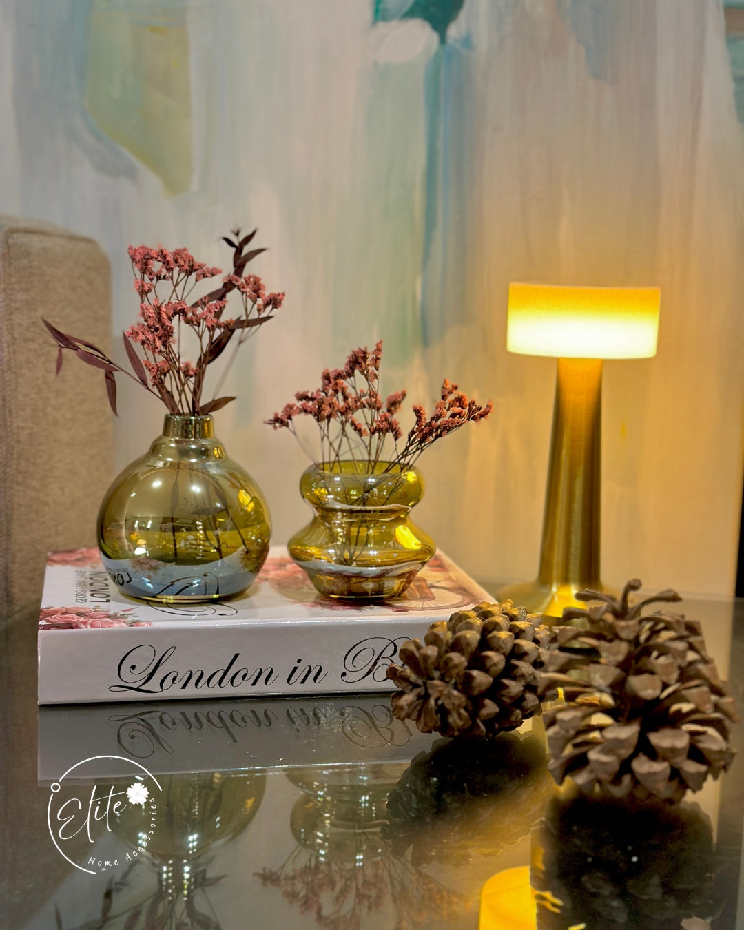 Olivia waves mini vase