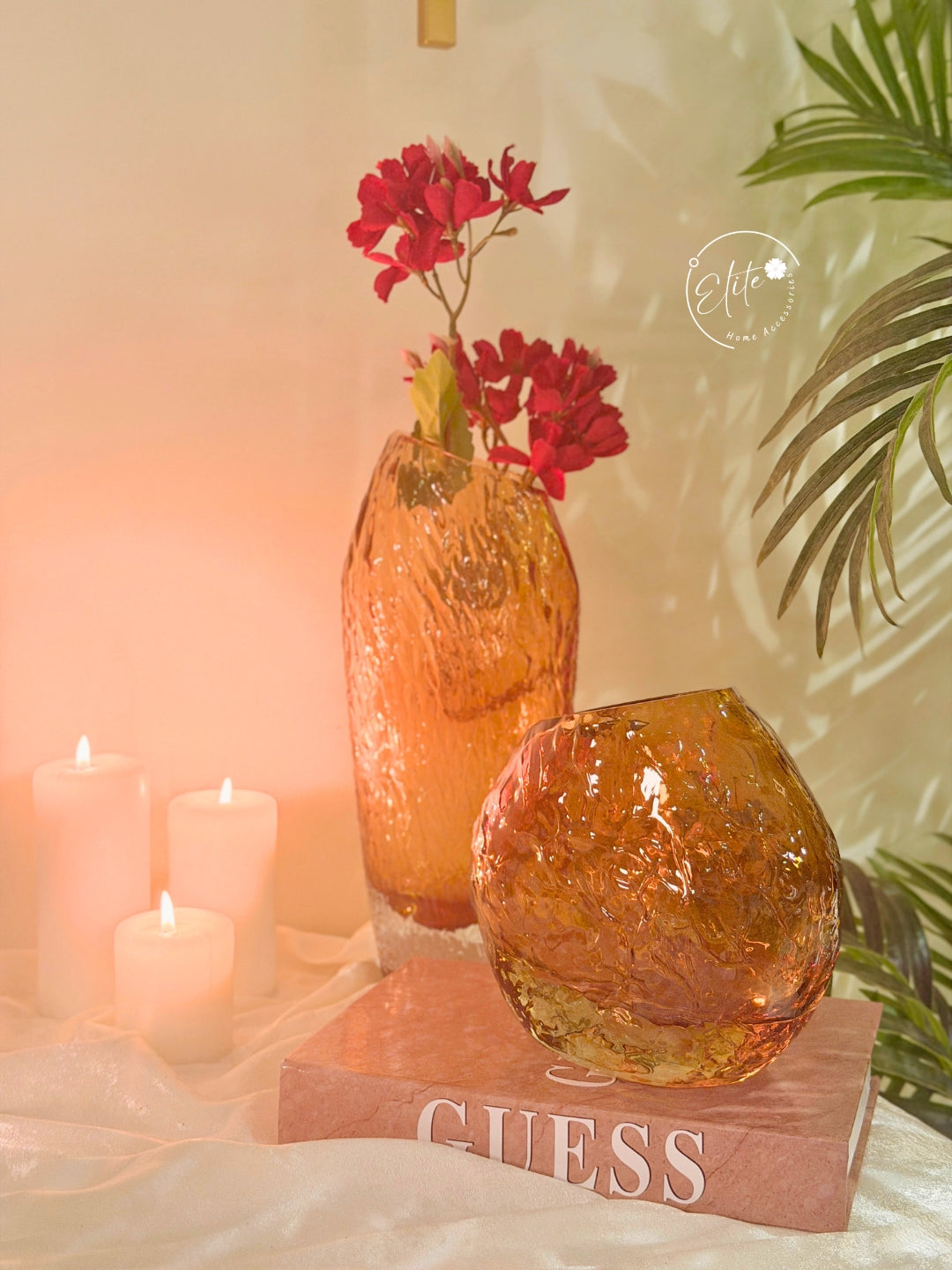 Amber vase🧡