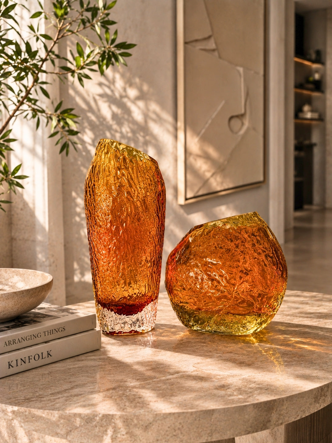 Amber vase🧡