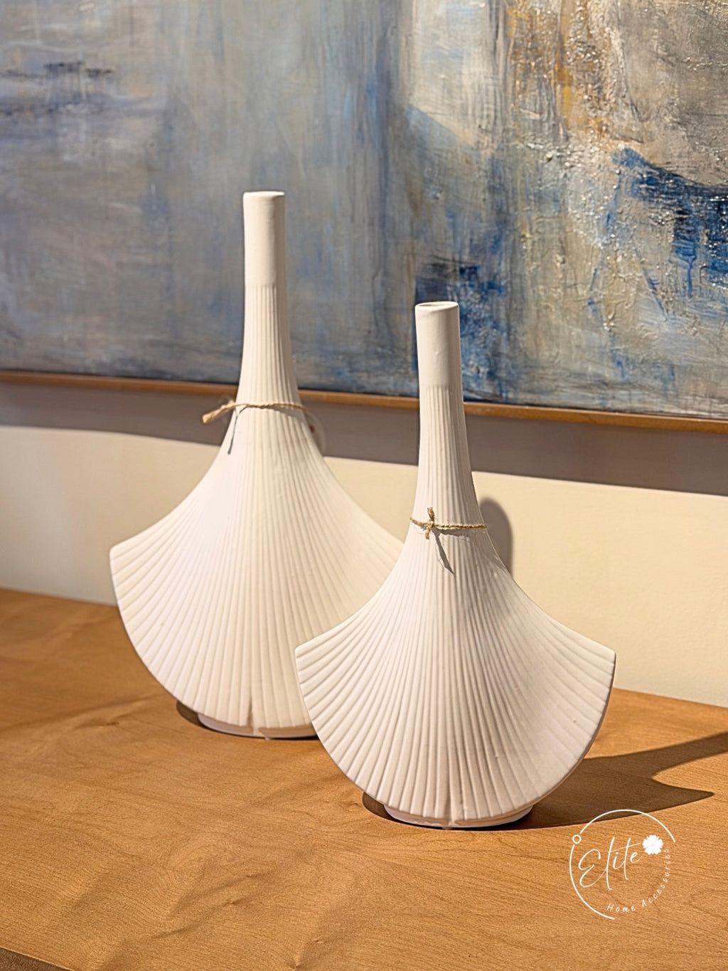 Gloria Vase – White
