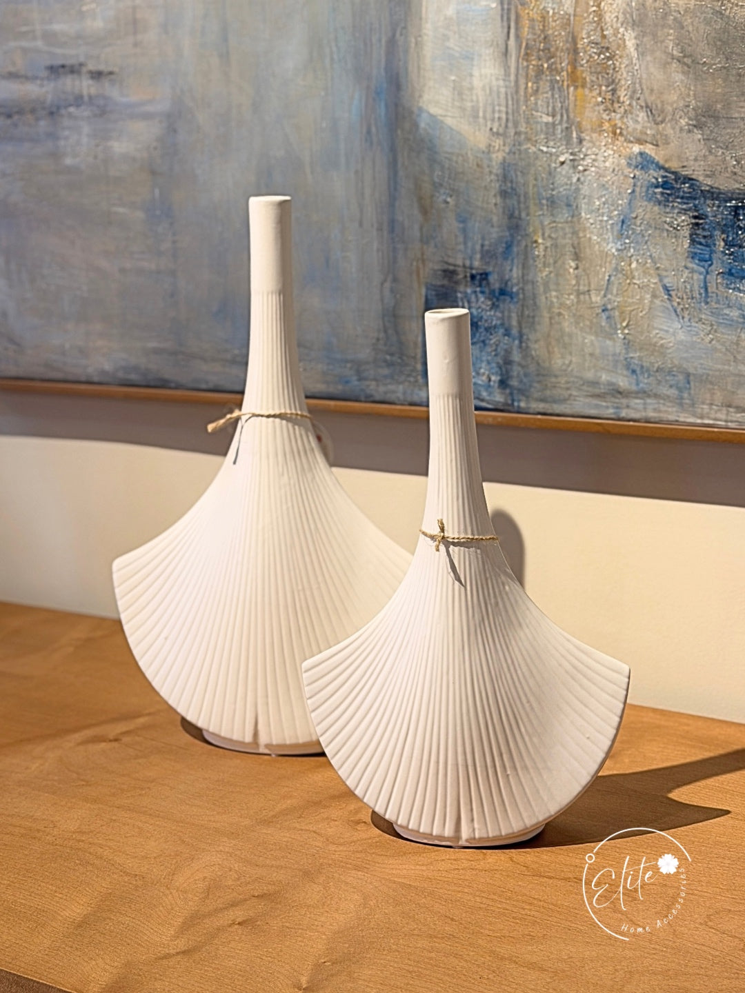 Gloria Vase – White