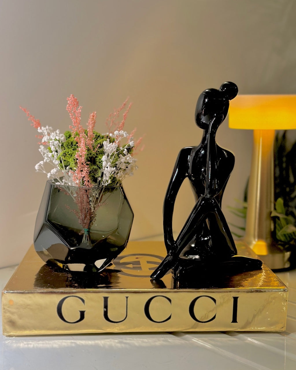 Black Diamond Mini Glass Vase – Wrzesniaks Poland