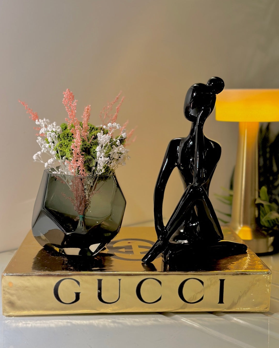 Black Diamond Mini Glass Vase – Wrzesniaks Poland