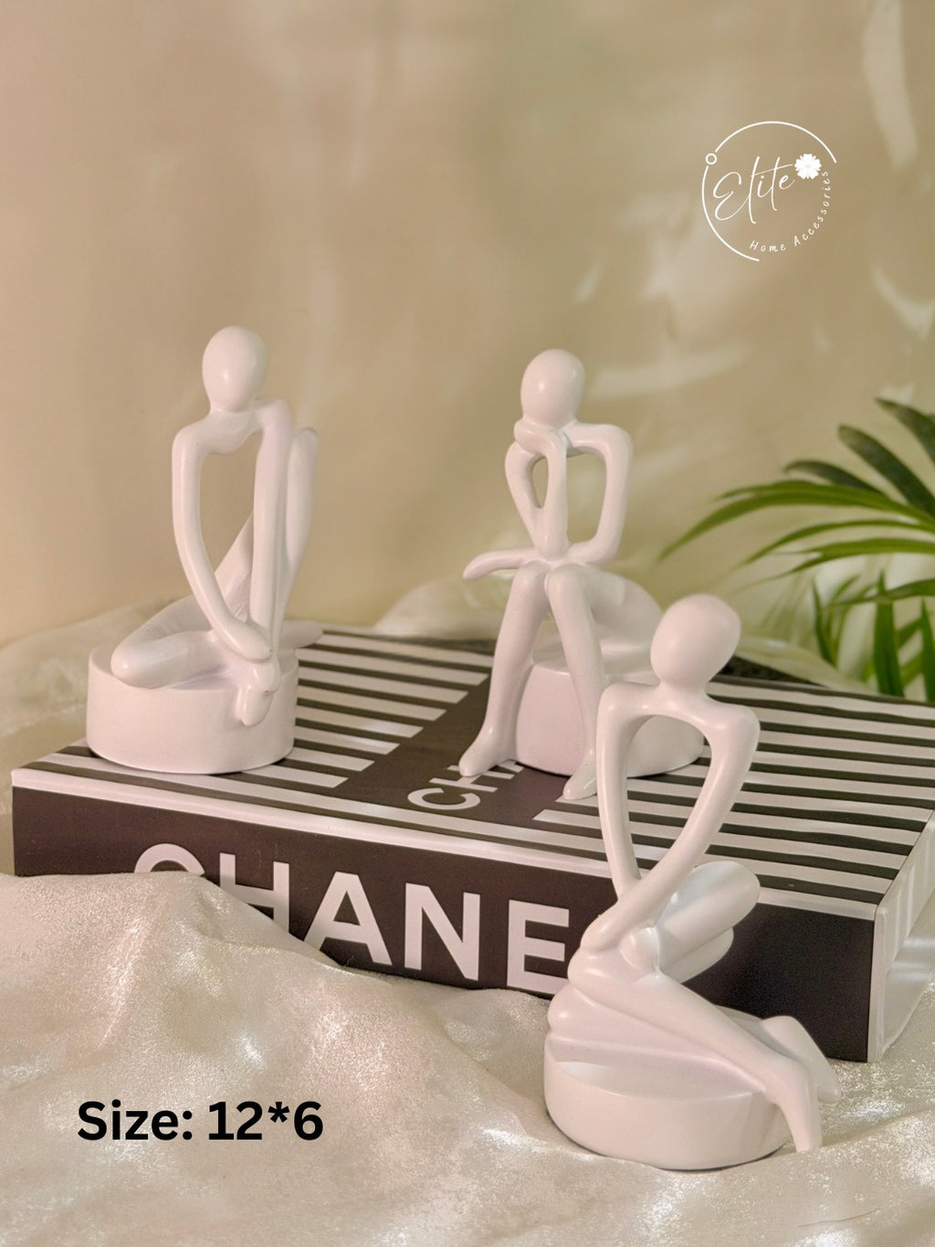 My space Sculpture Set of 3