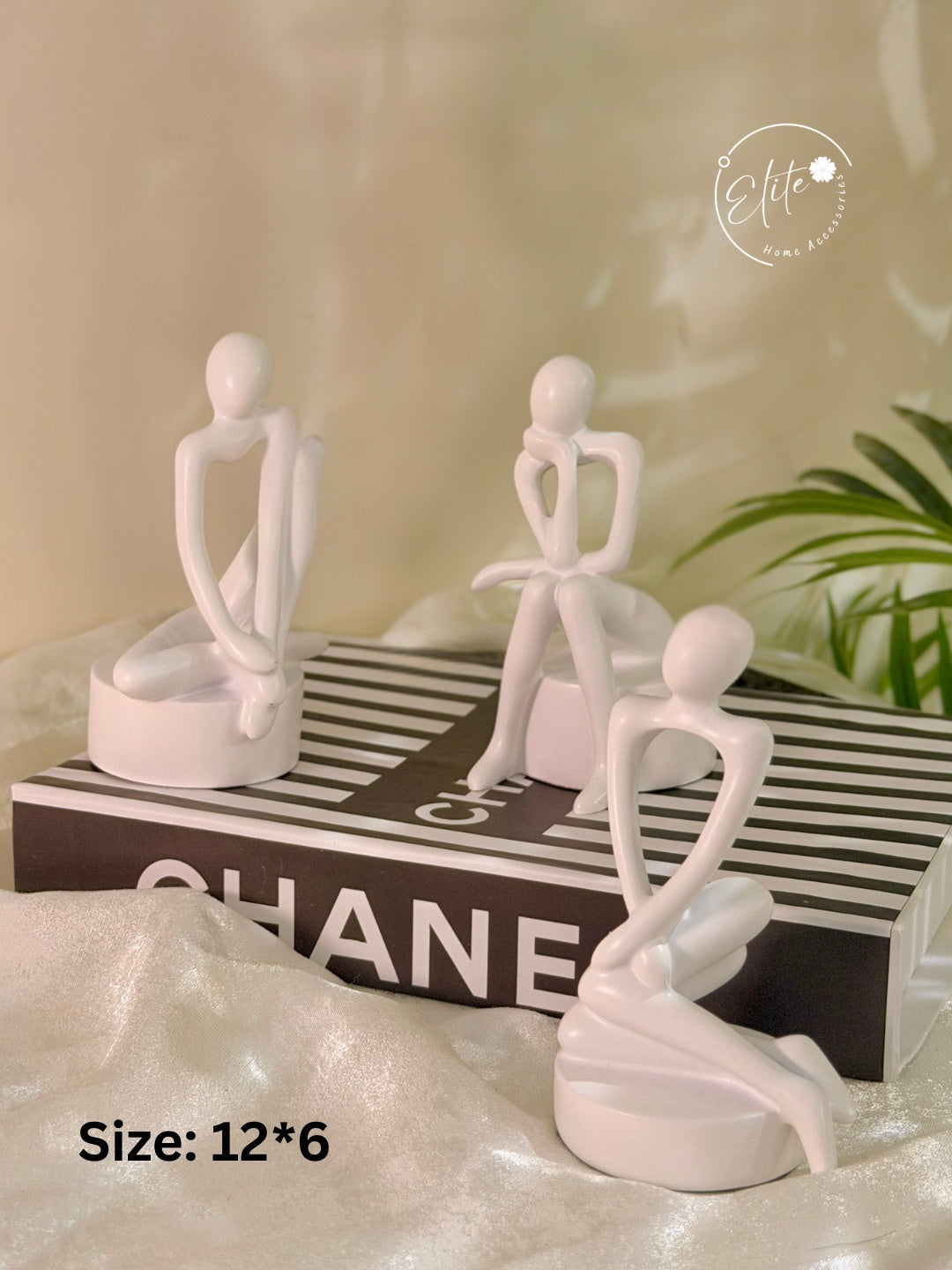 My space Sculpture Set of 3