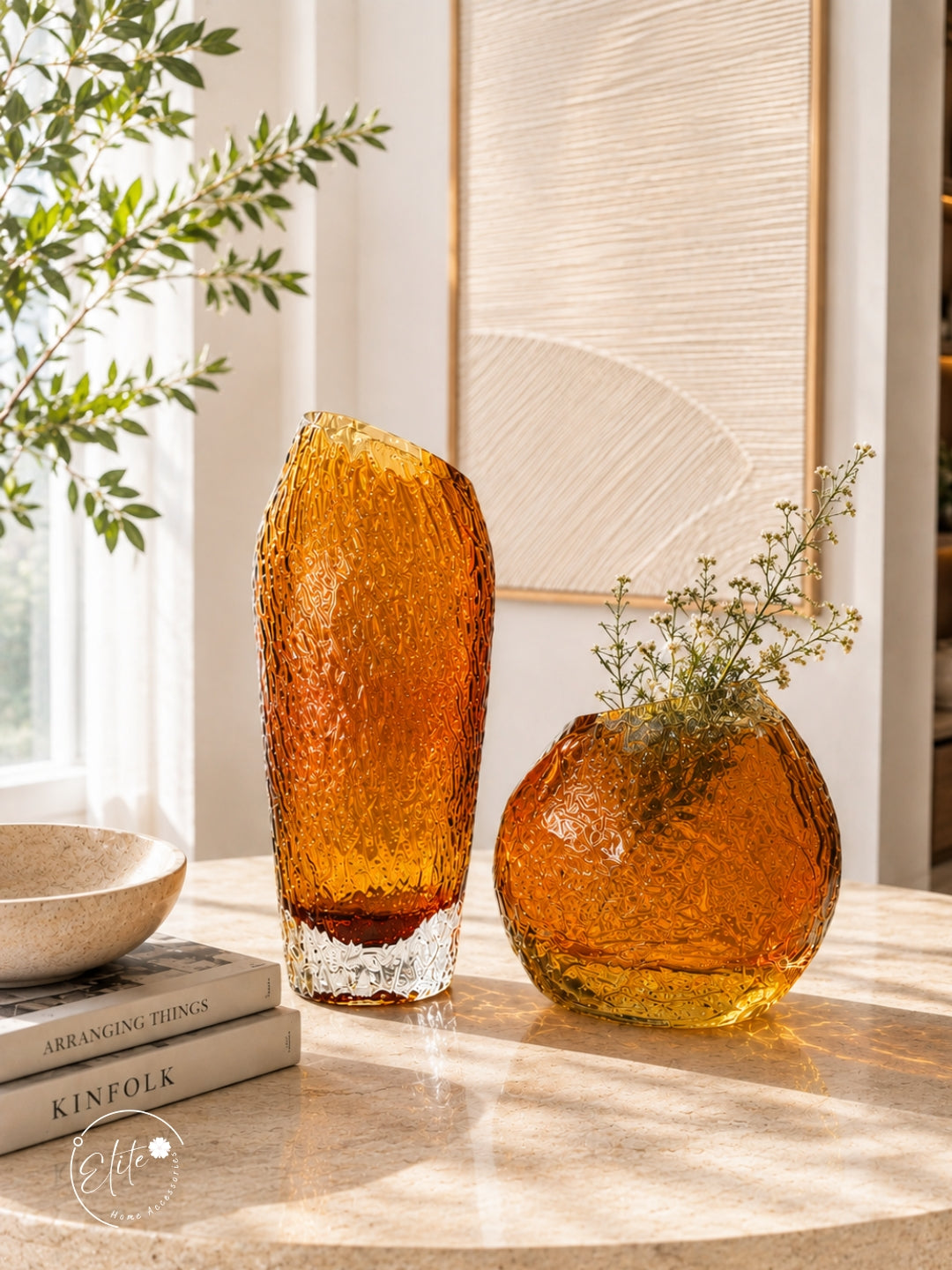 Amber vase🧡