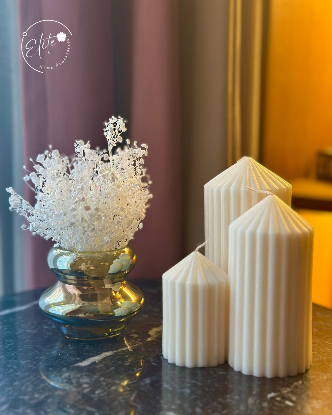 Olivia waves mini vase