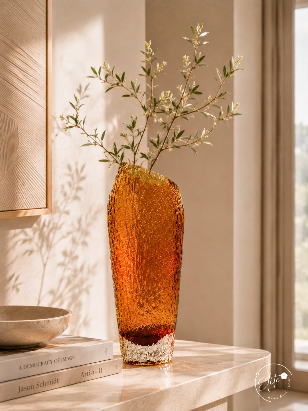 Amber vase🧡
