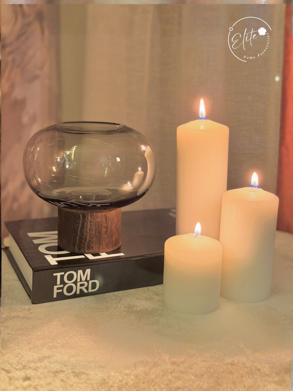Bubbly vase