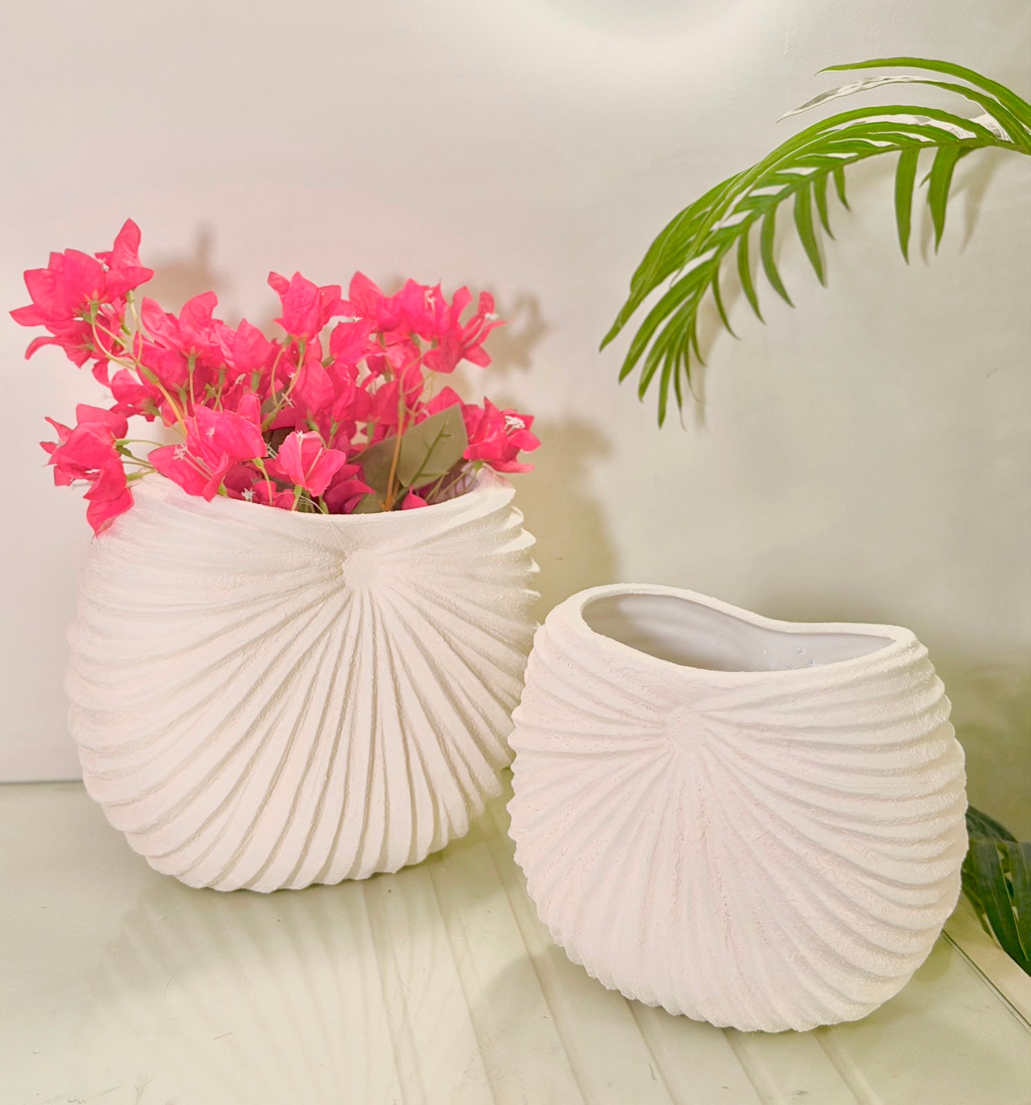 plisse vase