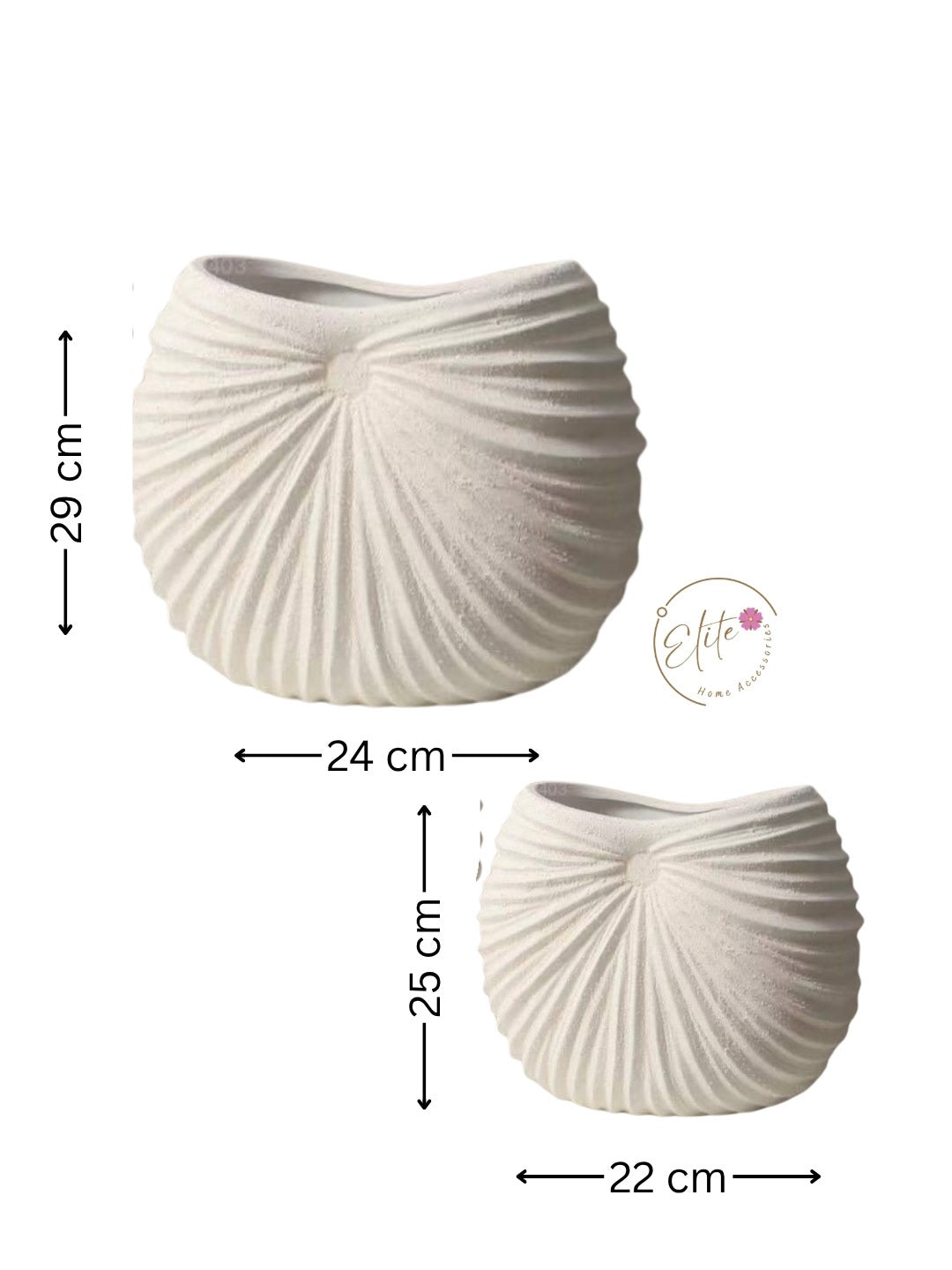 plisse vase