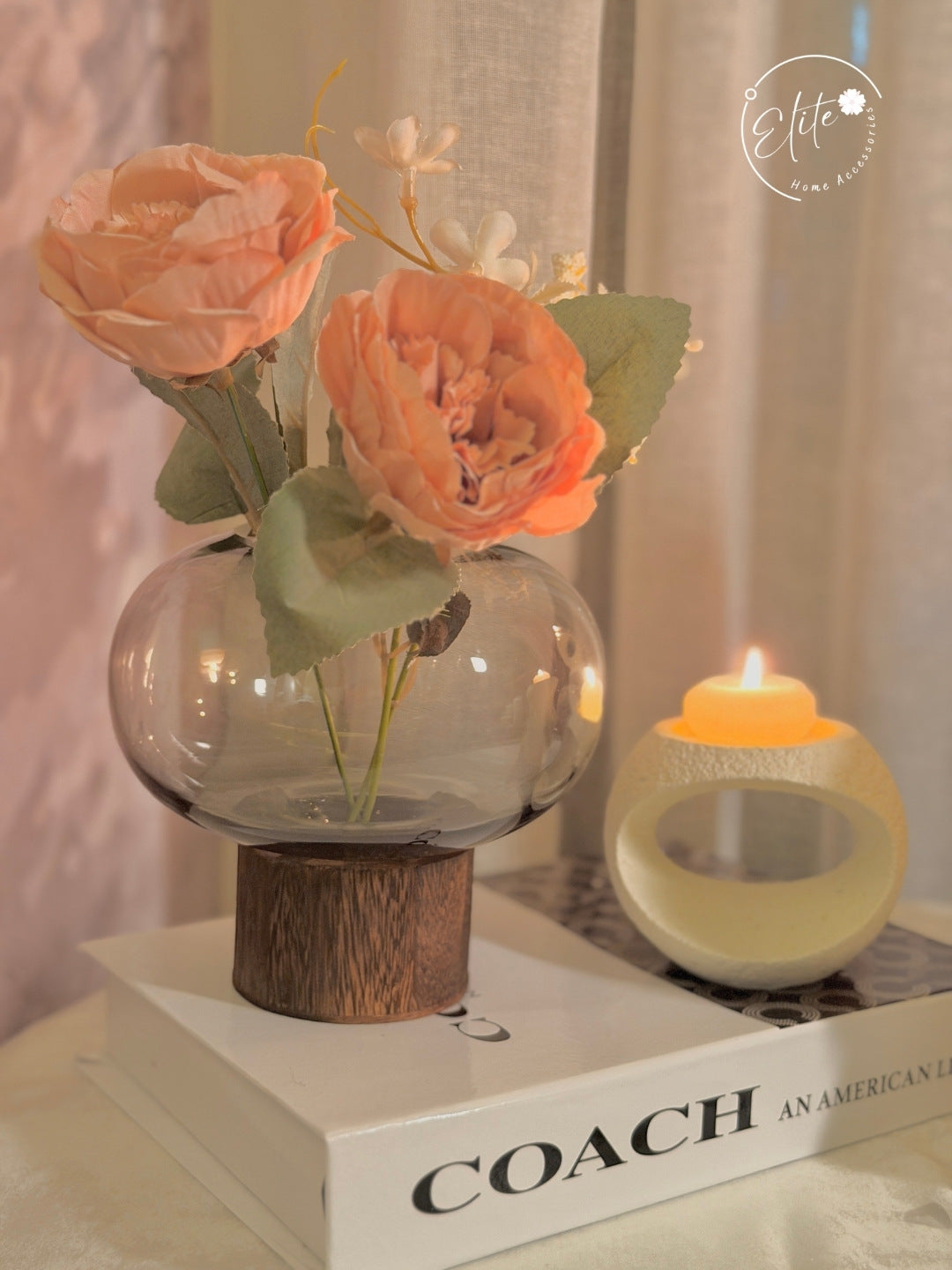 Bubbly vase