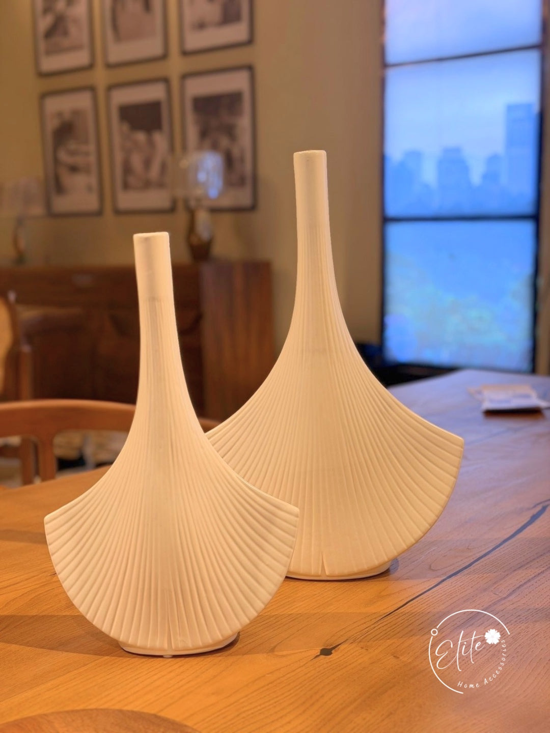 Gloria Vase – White