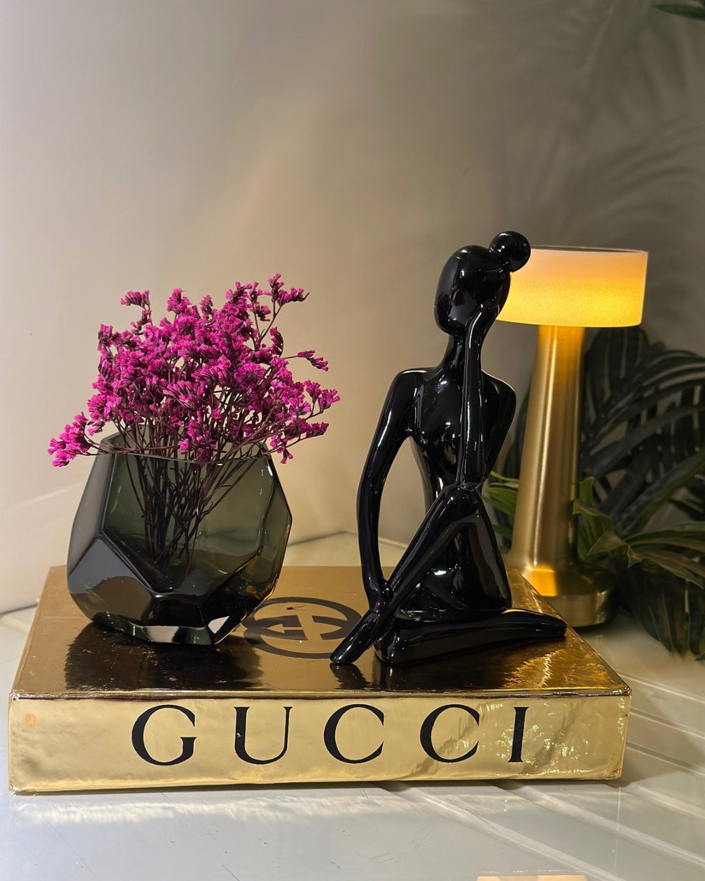 Black Diamond Mini Glass Vase – Wrzesniaks Poland