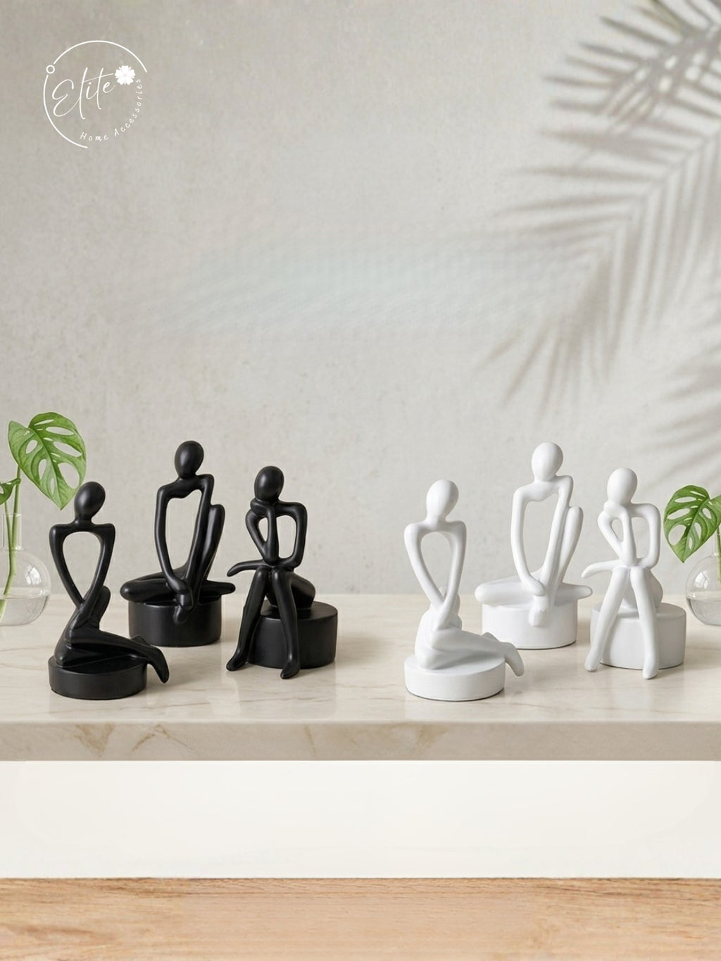 My space Sculpture Set of 3