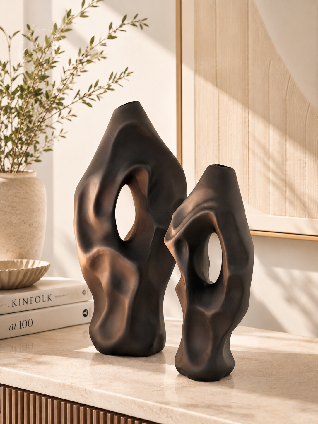 Simplicity vases