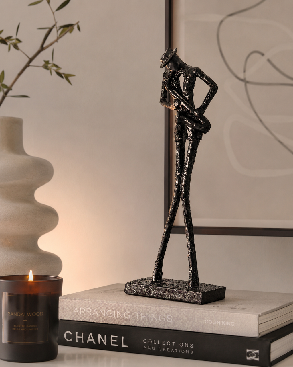 Saxophonist sculpture🎷