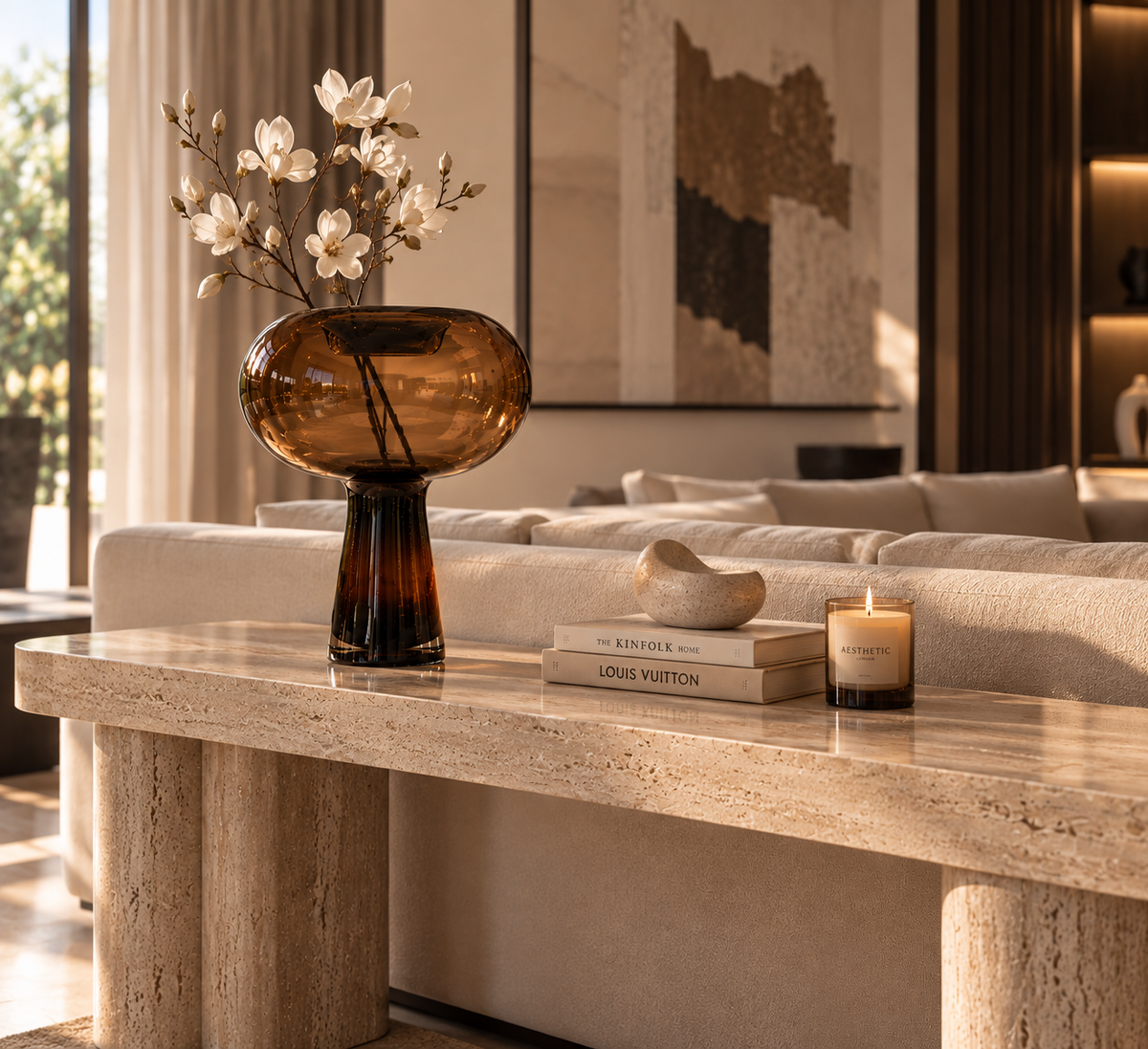 The icon vase