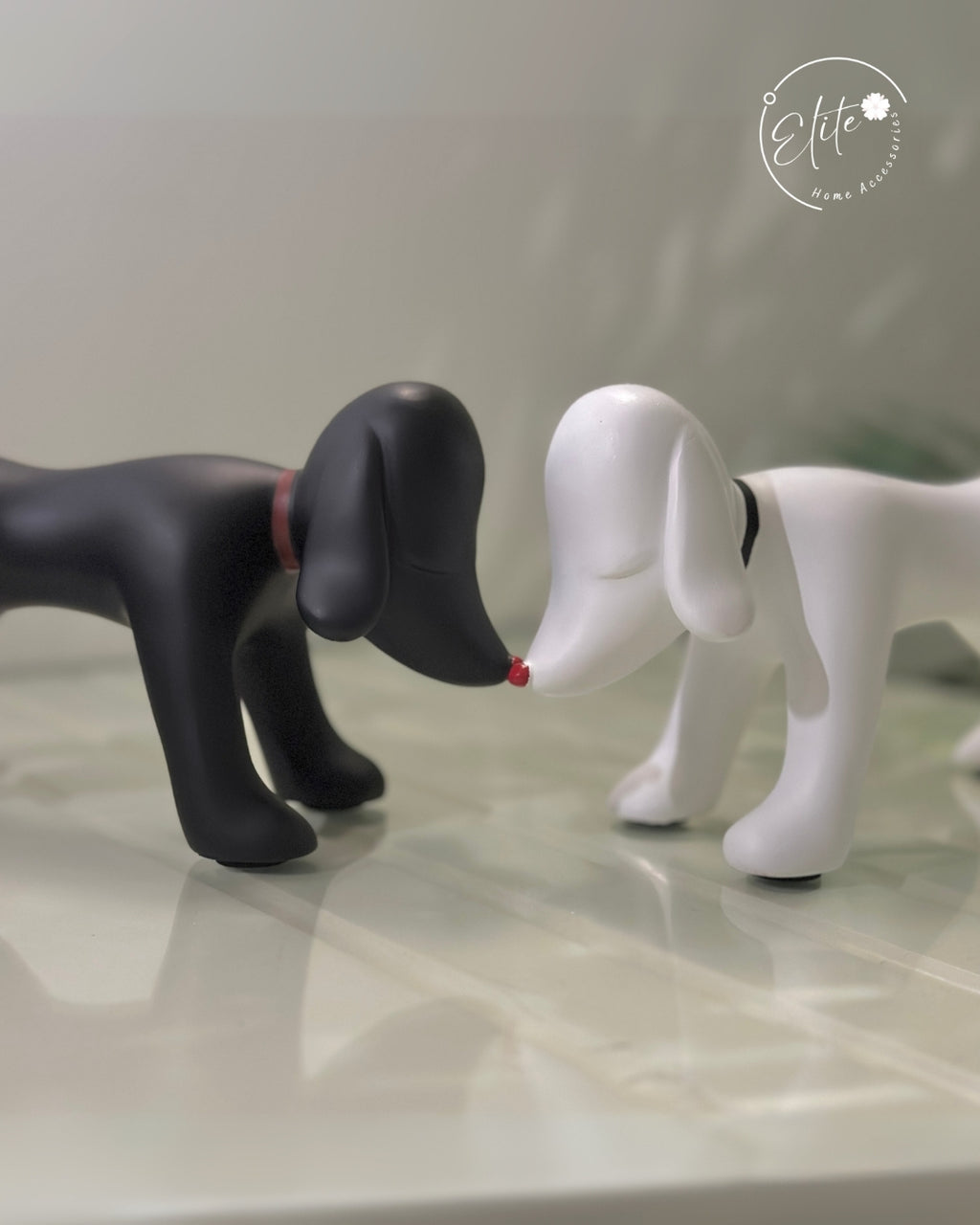 Milo dog sculpture