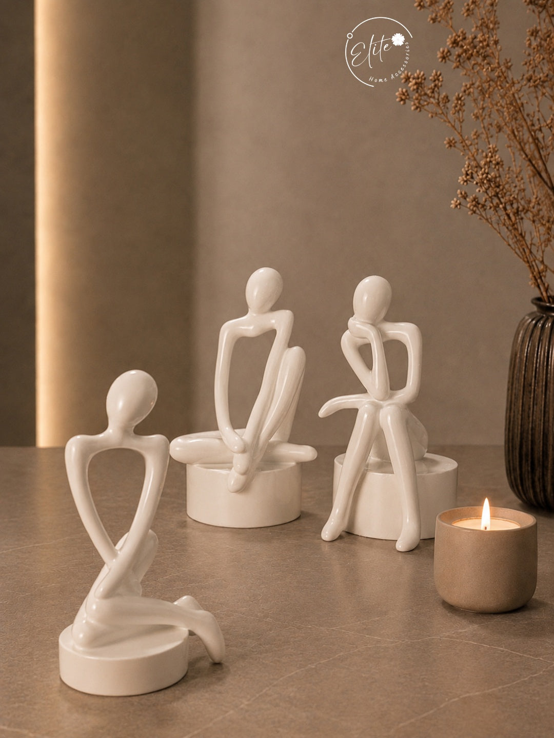 My space Sculpture Set of 3