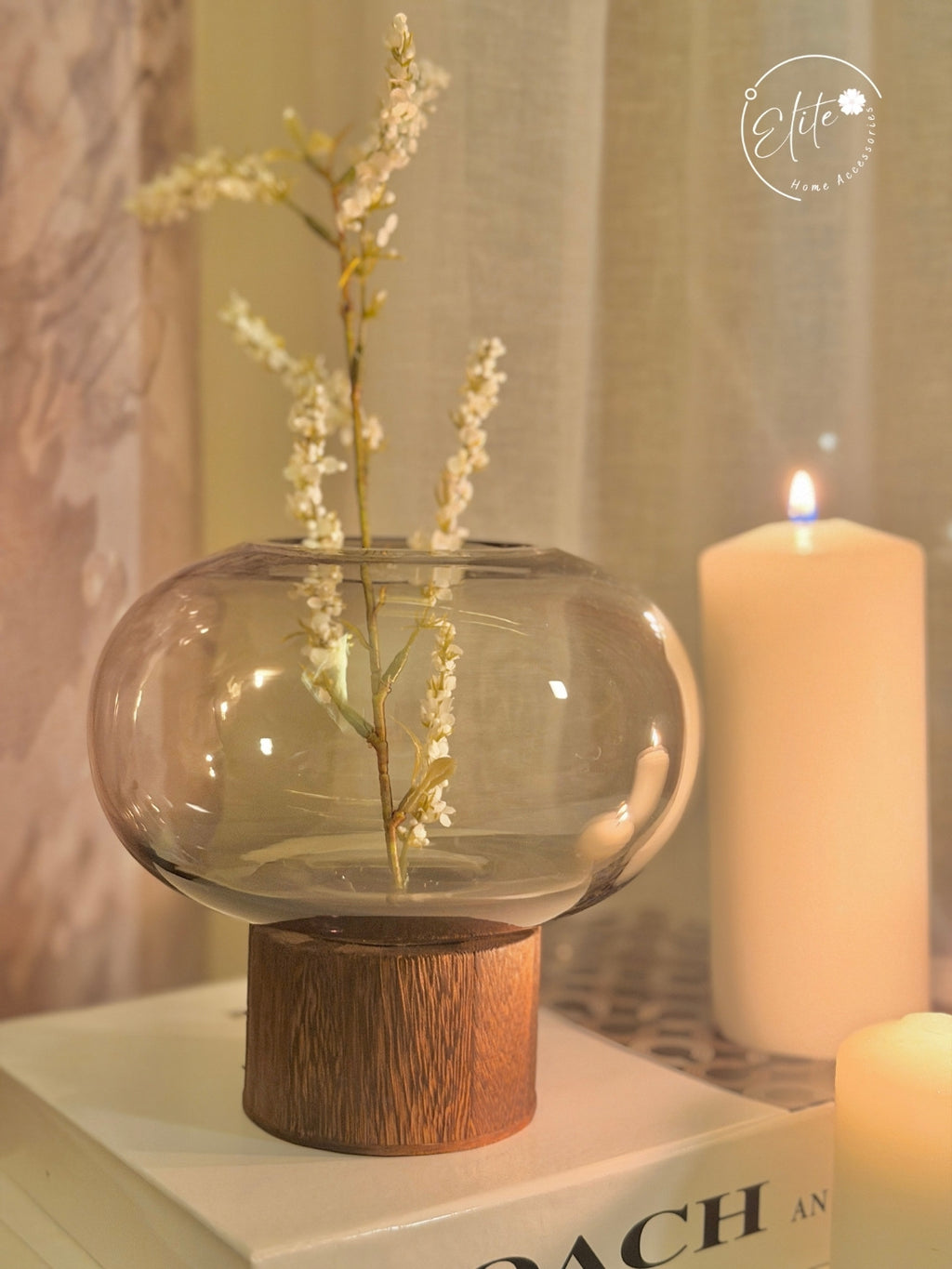 Bubbly vase