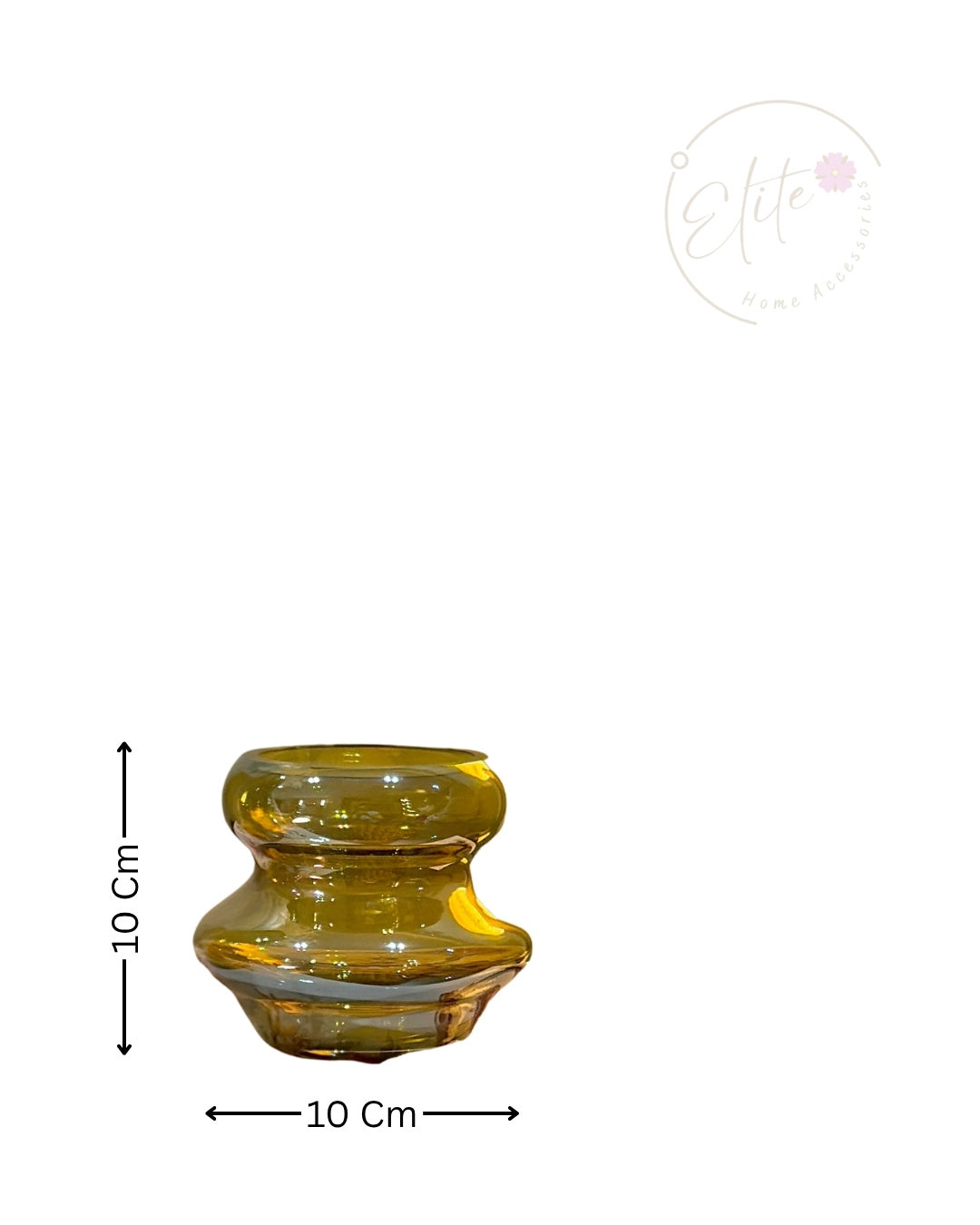 Olivia waves mini vase