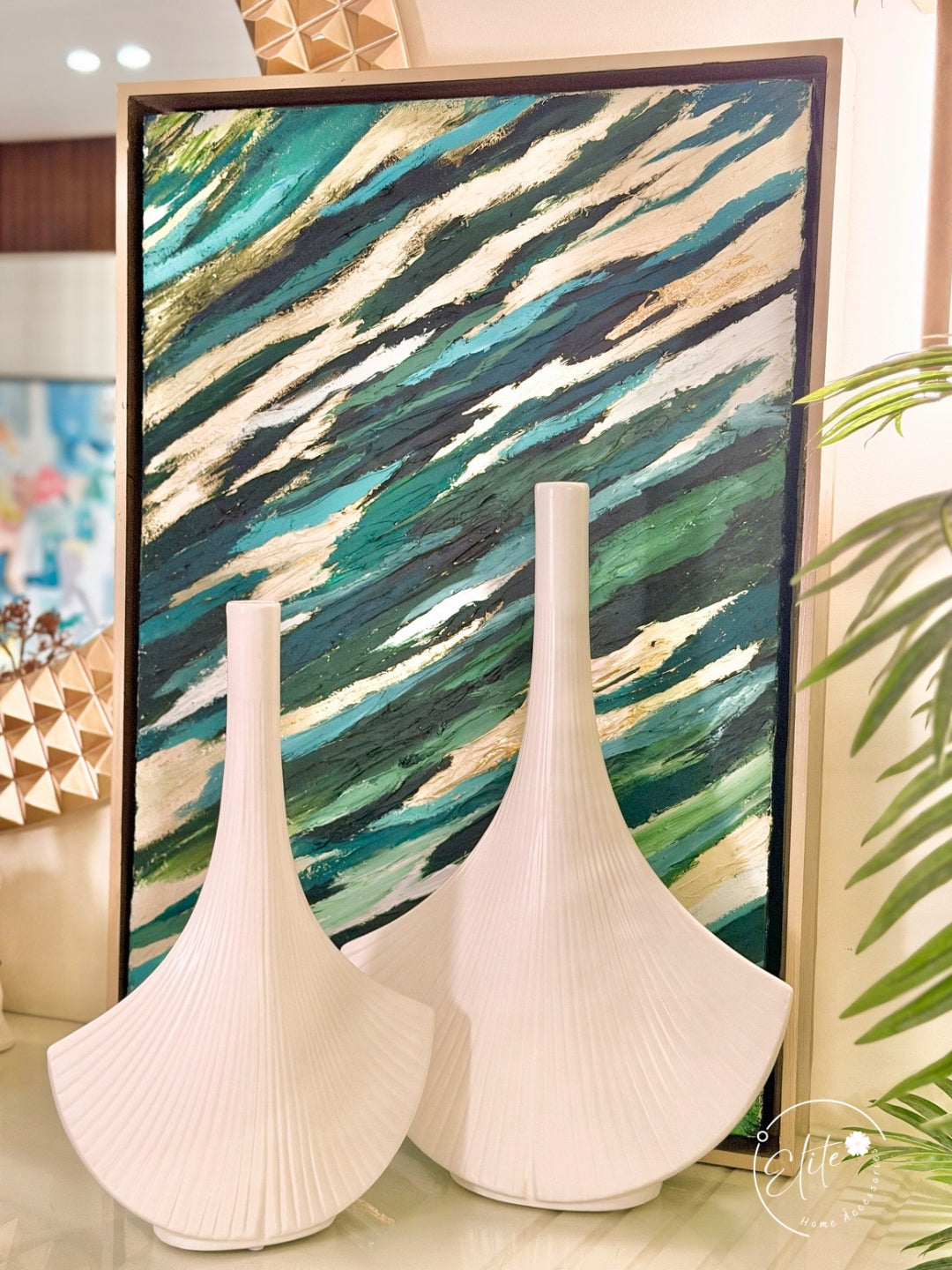 Gloria Vase – White