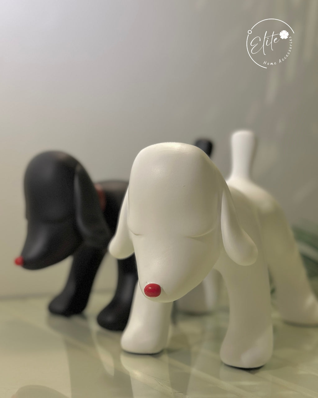 Milo dog sculpture