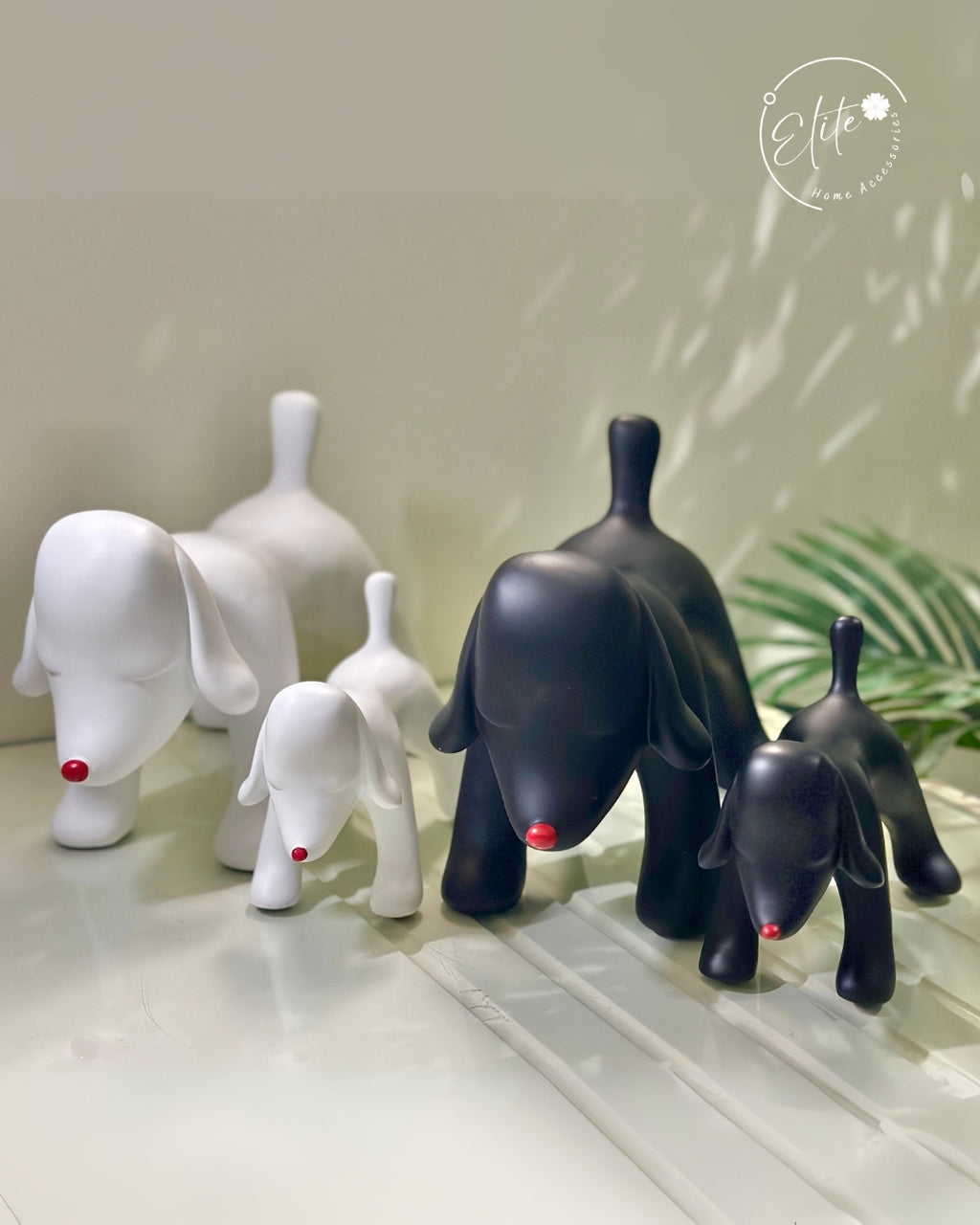 Milo dog sculpture