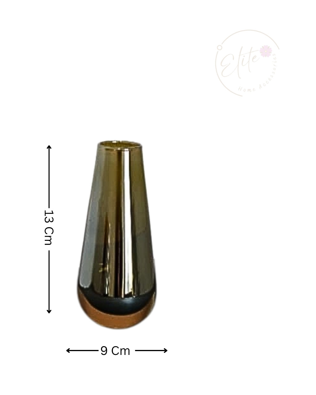Olivia long mini vase