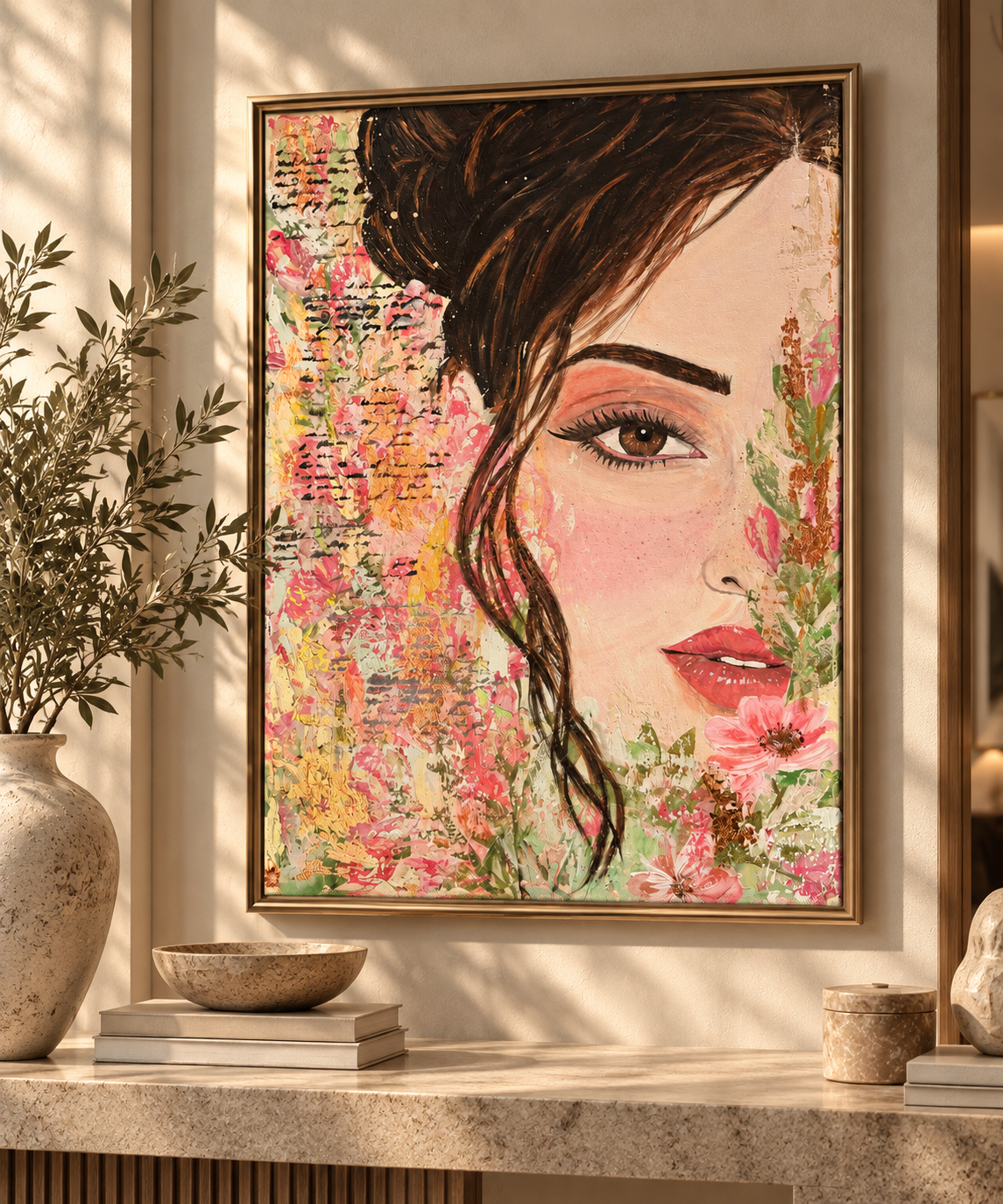 Behind the silence Art work
