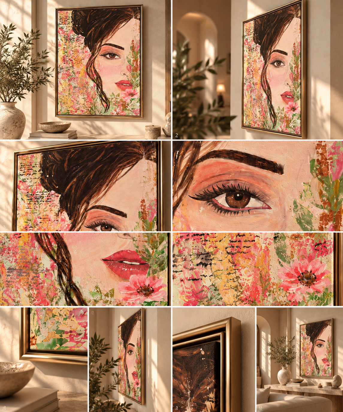 Behind the silence Art work