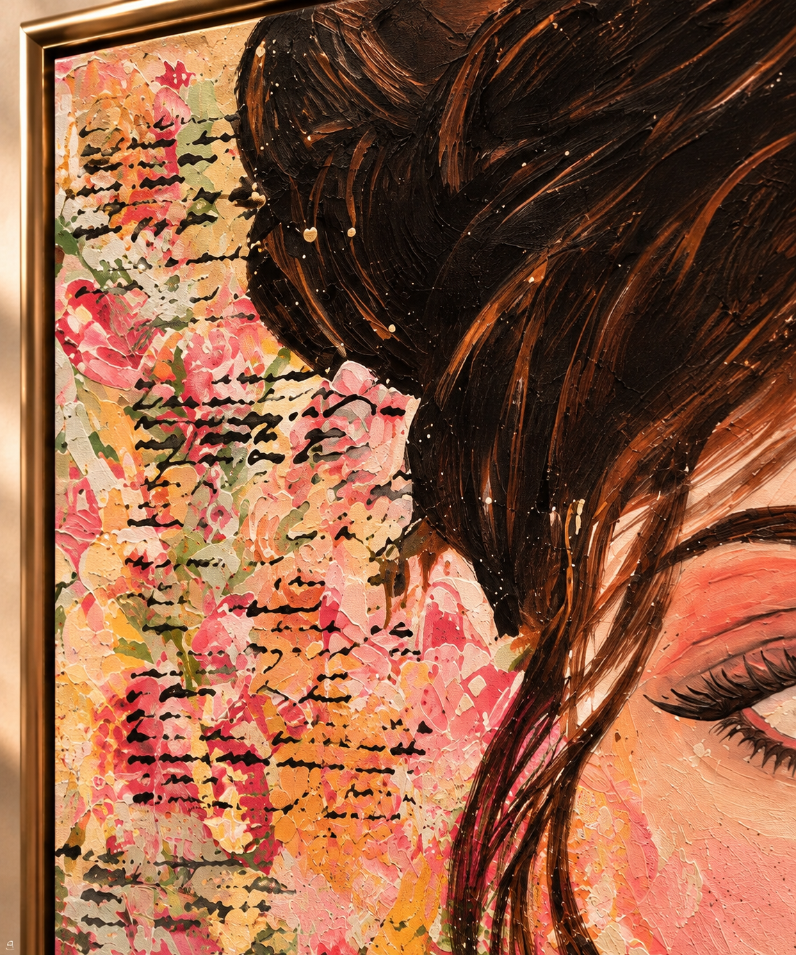 Behind the silence Art work