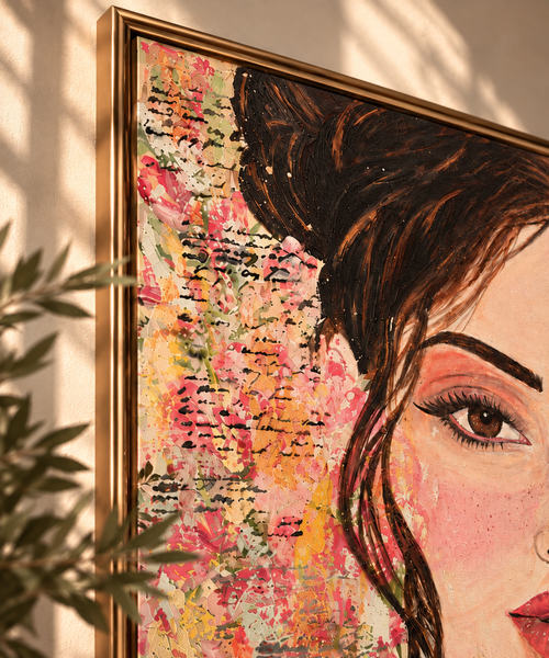 Behind the silence Art work