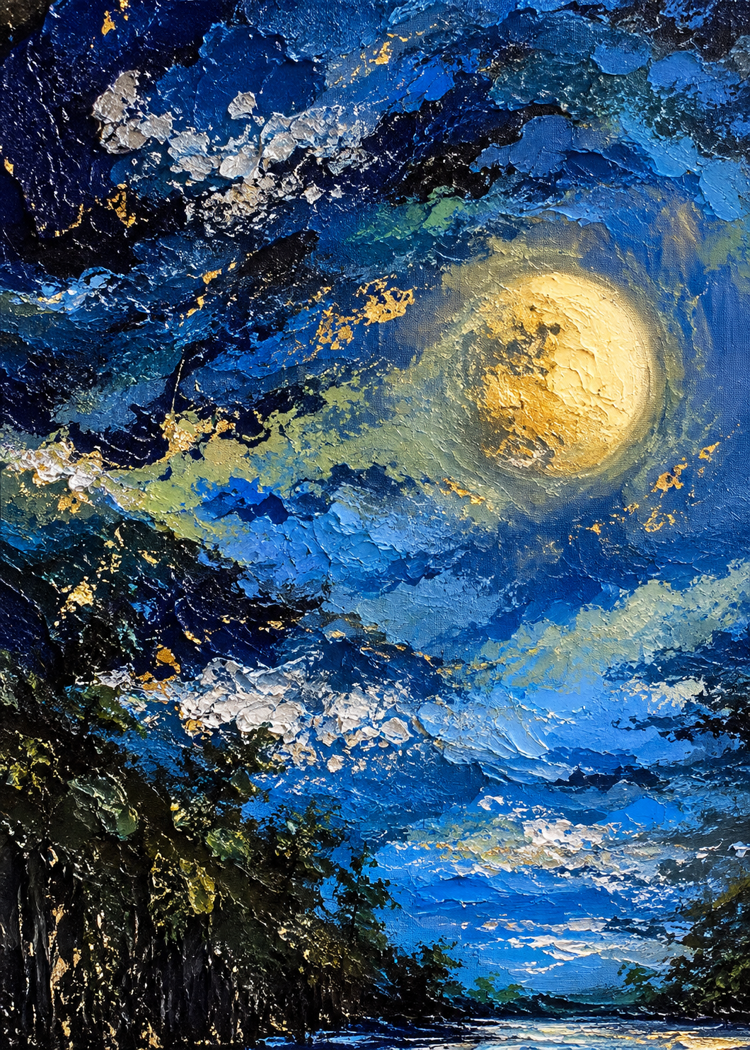 Between Two Shores - Art work

A journey between what was and what is yet to come.
