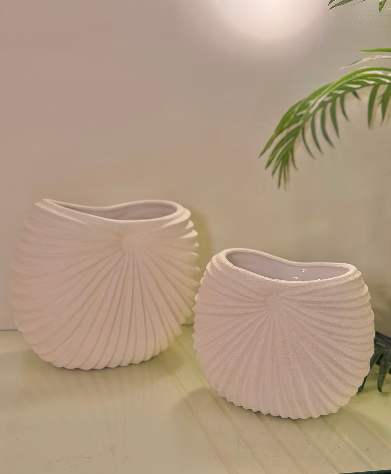 plisse vase