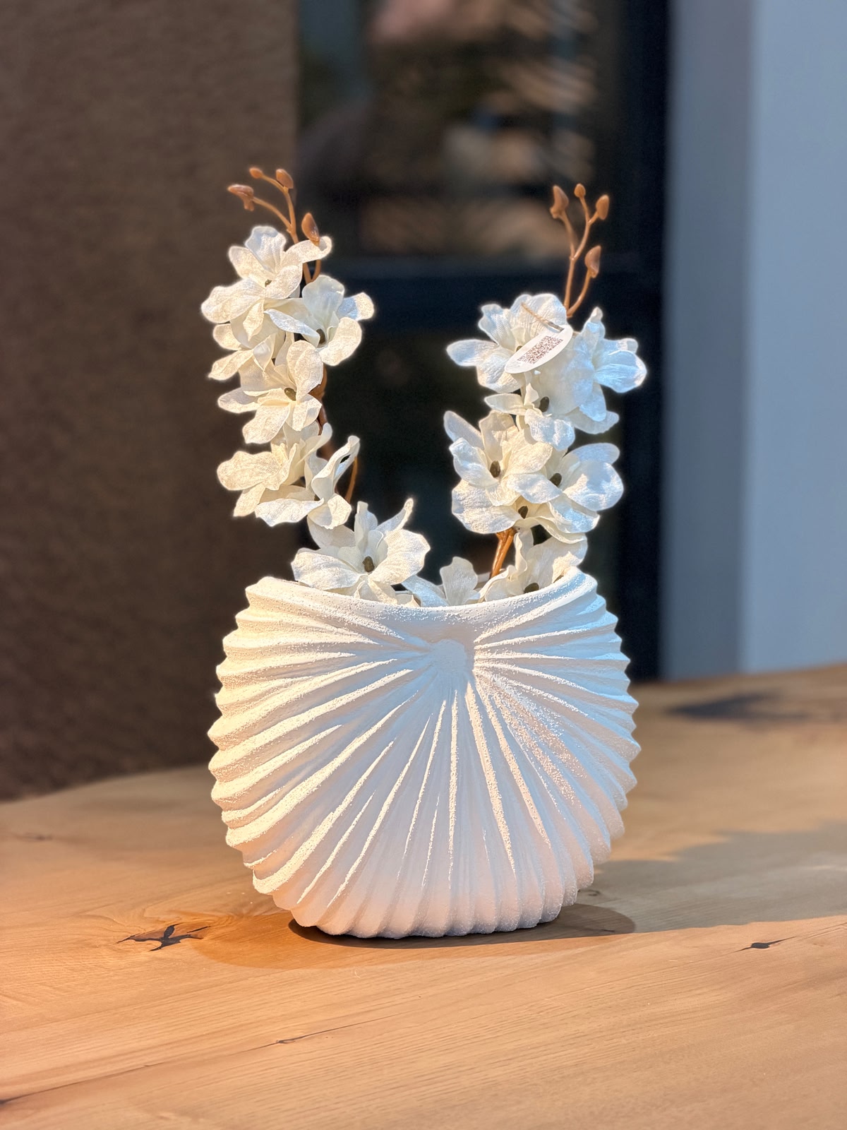 plisse vase