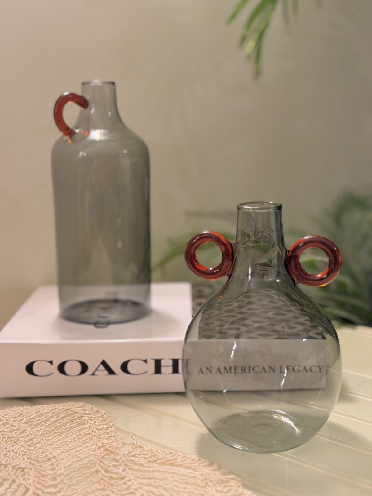 Delicate Mini Vase Set – Set of 2 | Gray